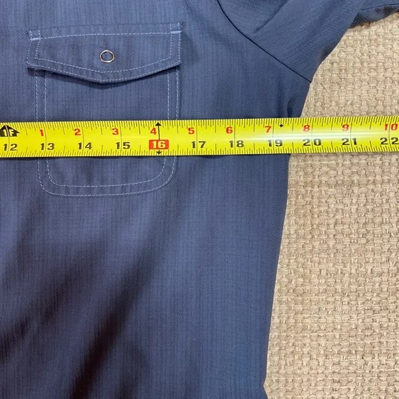 Kuhl Costa Hoodie Womens Size Medium Blue Lightweight Half Snap - Picture 7 of 8